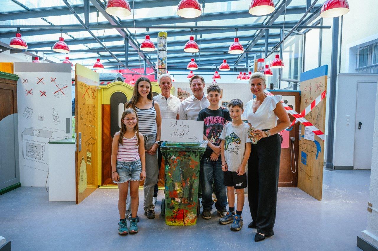 Alles Mist?! Ausstellung für junge Müllprofis