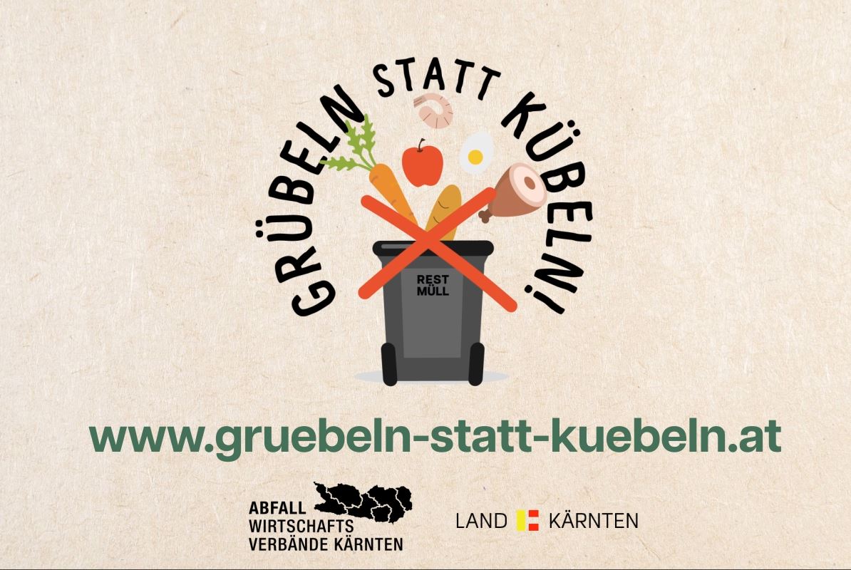 Grübeln statt Kübeln!